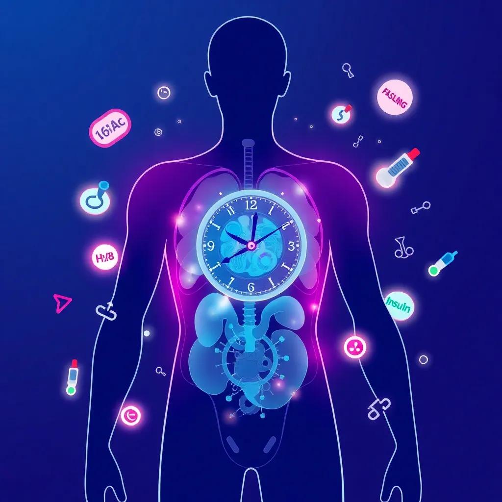 Intermittierendes Fasten bei metabolischem Syndrom: Individuelle Essensfenster für Ihren Körpertyp