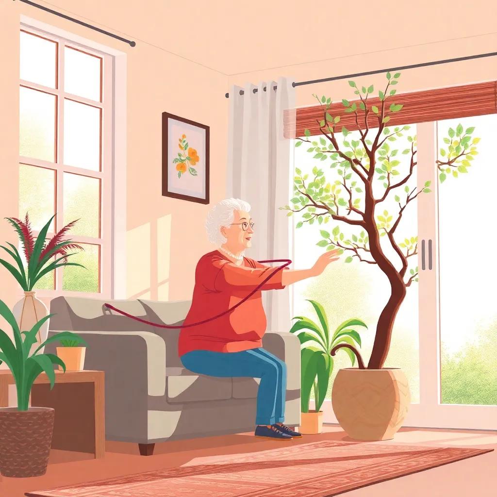 4 Einfache Übungen, die Sie stark und schmerzfrei halten, während Sie altern