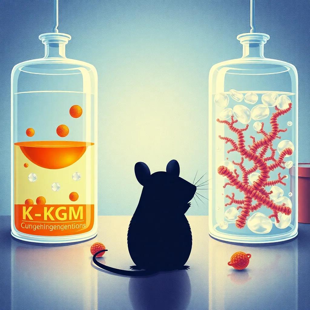 Konjac Glucomannan und seine Wirkung auf Gewicht und Stoffwechsel bei Adipositas