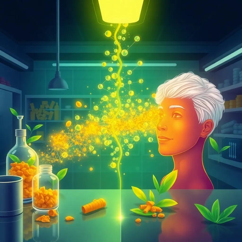 Neue Studie: Curcumin und EGCG in Nanostrukturierten Lipidträgern revolutionieren Anti-Aging