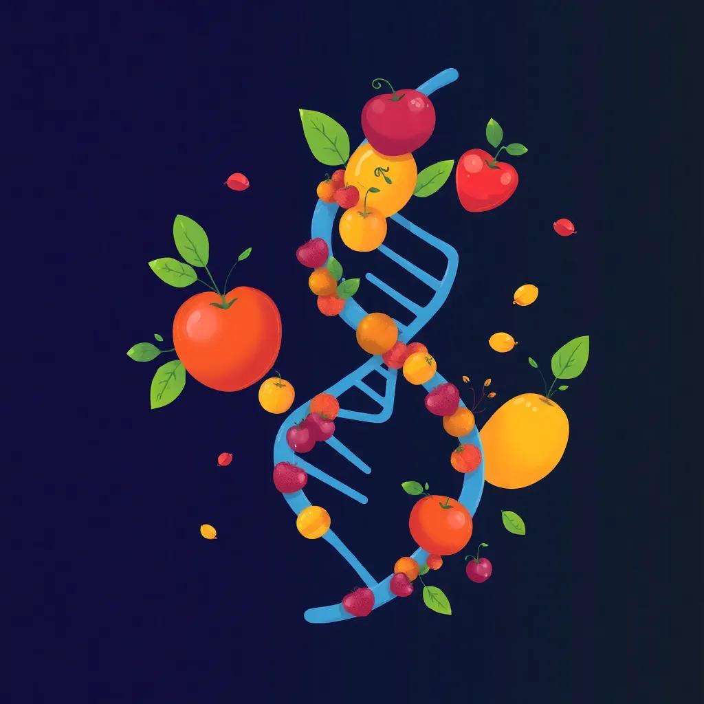 Die Wissenschaft der Nutrigenomik: Wie Ihre Gene Ihre Ernährung beeinflussen