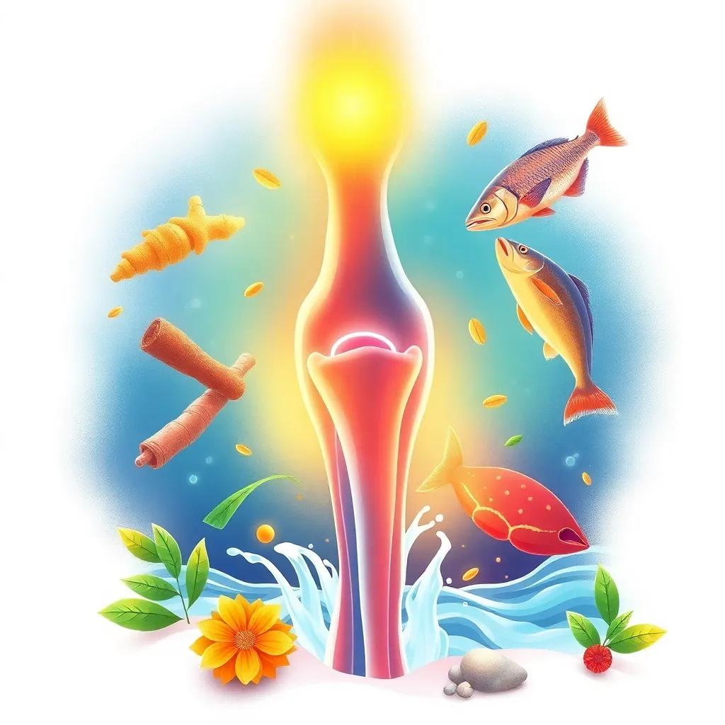 Die beste Art, Ihre Gelenke mit entzündungshemmenden Lebensmitteln und natürlichen Heilmitteln zu heilen