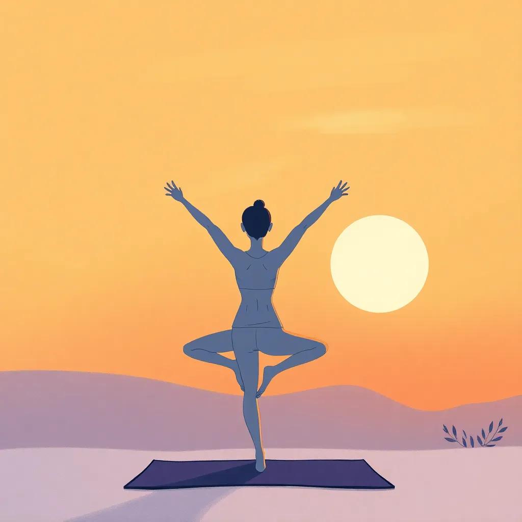 Yoga bei Bluthochdruck: Natürliche Wege zur Blutdrucksenkung