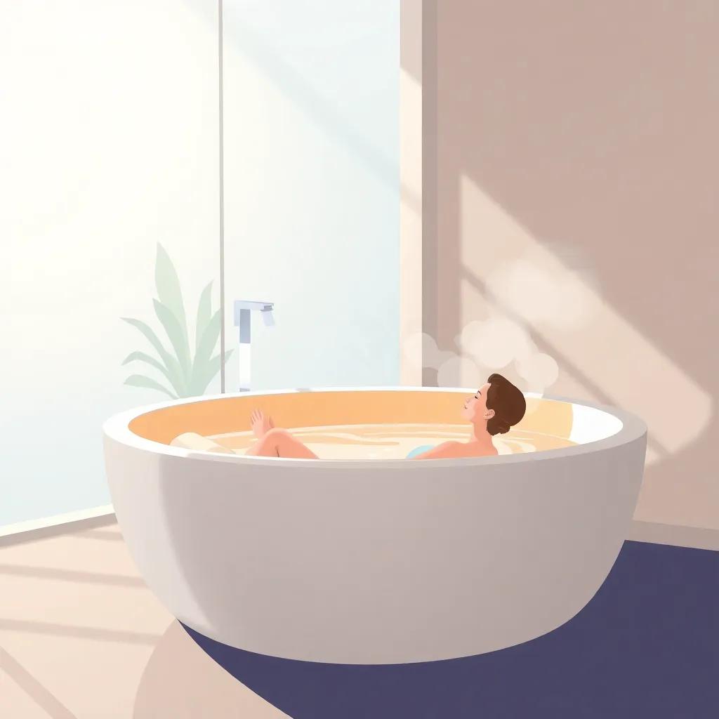 Die verborgenen Vorteile der Hydrotherapie: Heilung durch Wasser