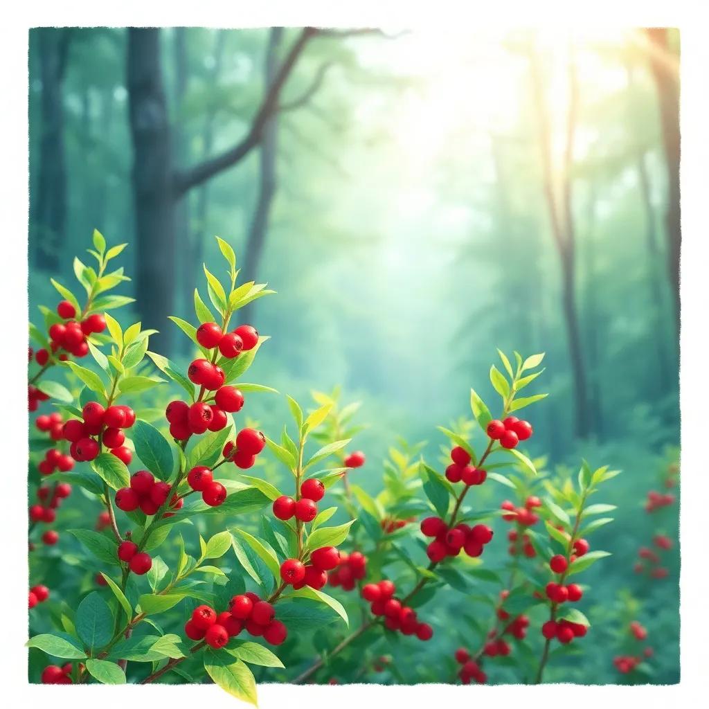 Wintergreen (Gaultheria Procumbens): Natürliche Schmerzlinderung und mehr