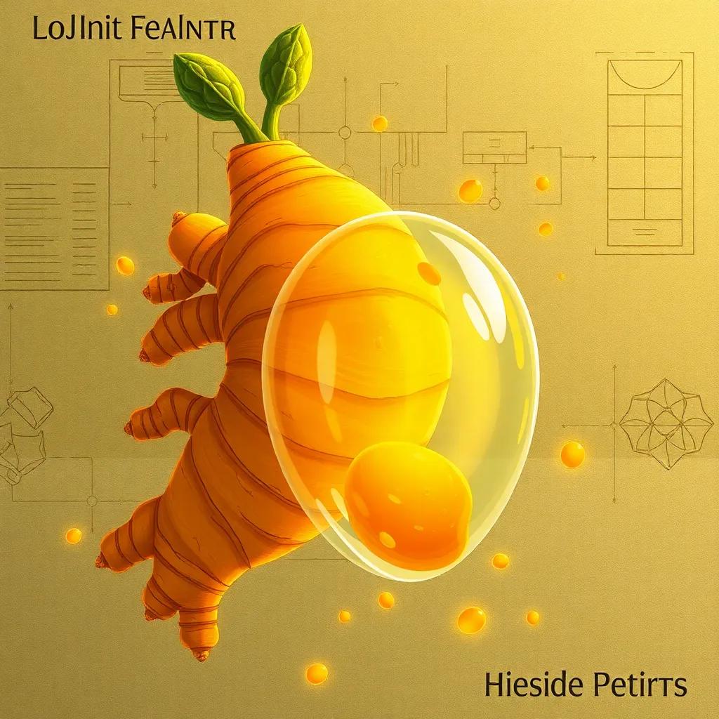 Natürlicher Schutz für Ingwer: Die antimykotische Wirkung von Kurkumaöl