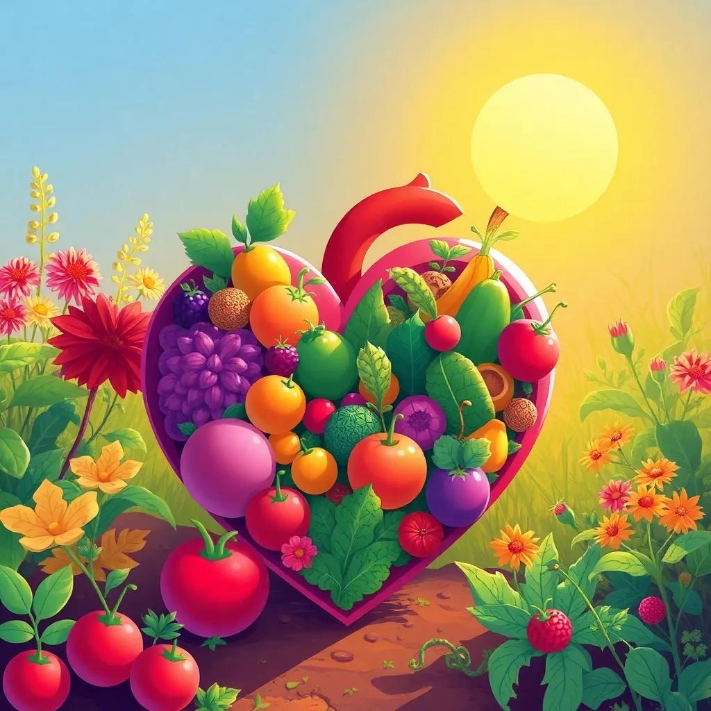 Pflanzliche Ernährung und Lebensstiländerungen: Der beste Weg, Ihr Herz zu heilen