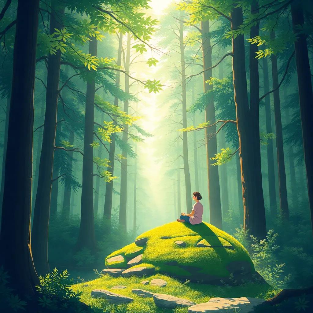 Die verborgenen Vorteile des Waldbadens: Wie Natur Körper und Geist heilt