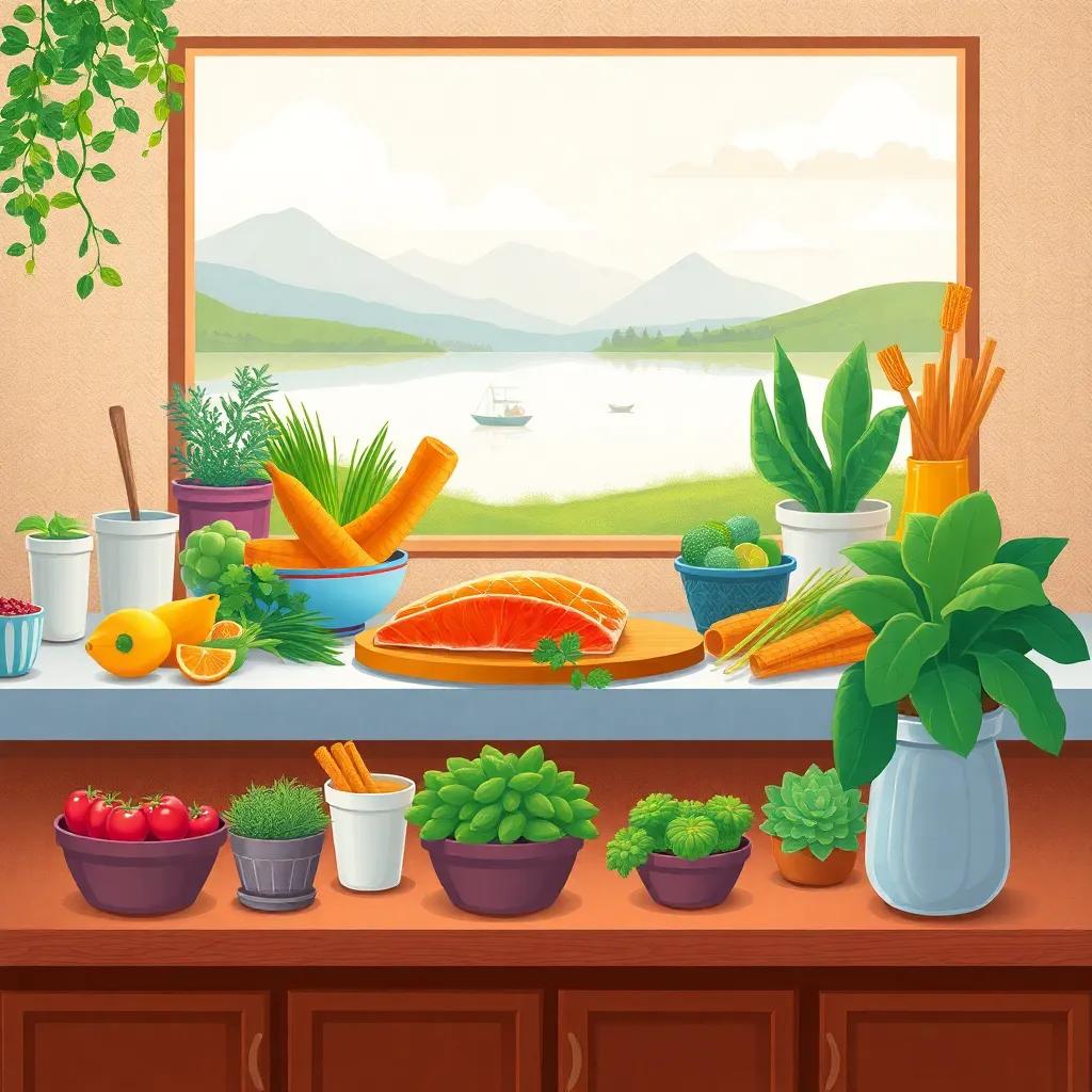 Chronische Entzündungen natürlich bekämpfen: Die besten Lebensmittel und Heilmittel