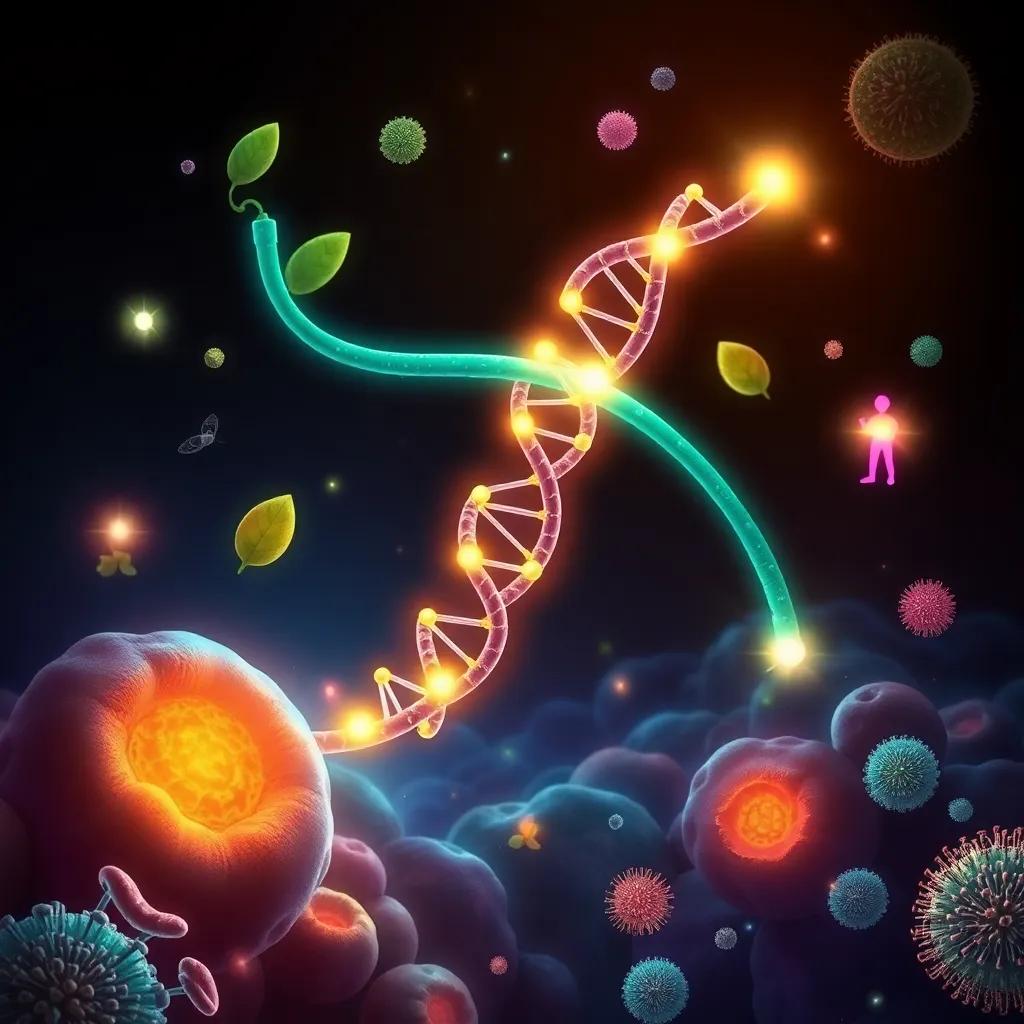 Die Wissenschaft der Telomerverlängerung: Wie man das Altern auf zellulärer Ebene verlangsamt