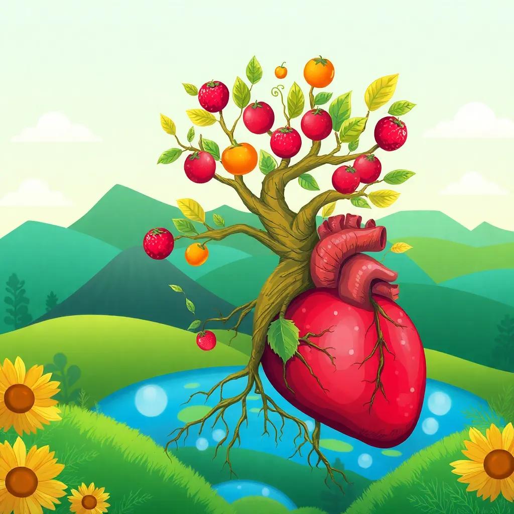 Pflanzliche Ernährung im Aufwind: Gesundheitliche Vorteile und Umweltauswirkungen