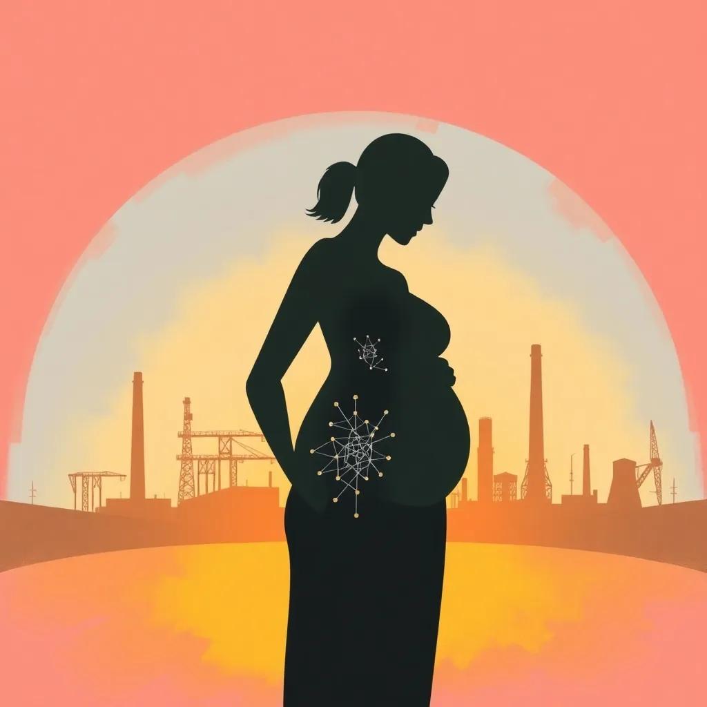 Prenatale PFAS-Exposition und langfristige Risiken für die metabolische Gesundheit