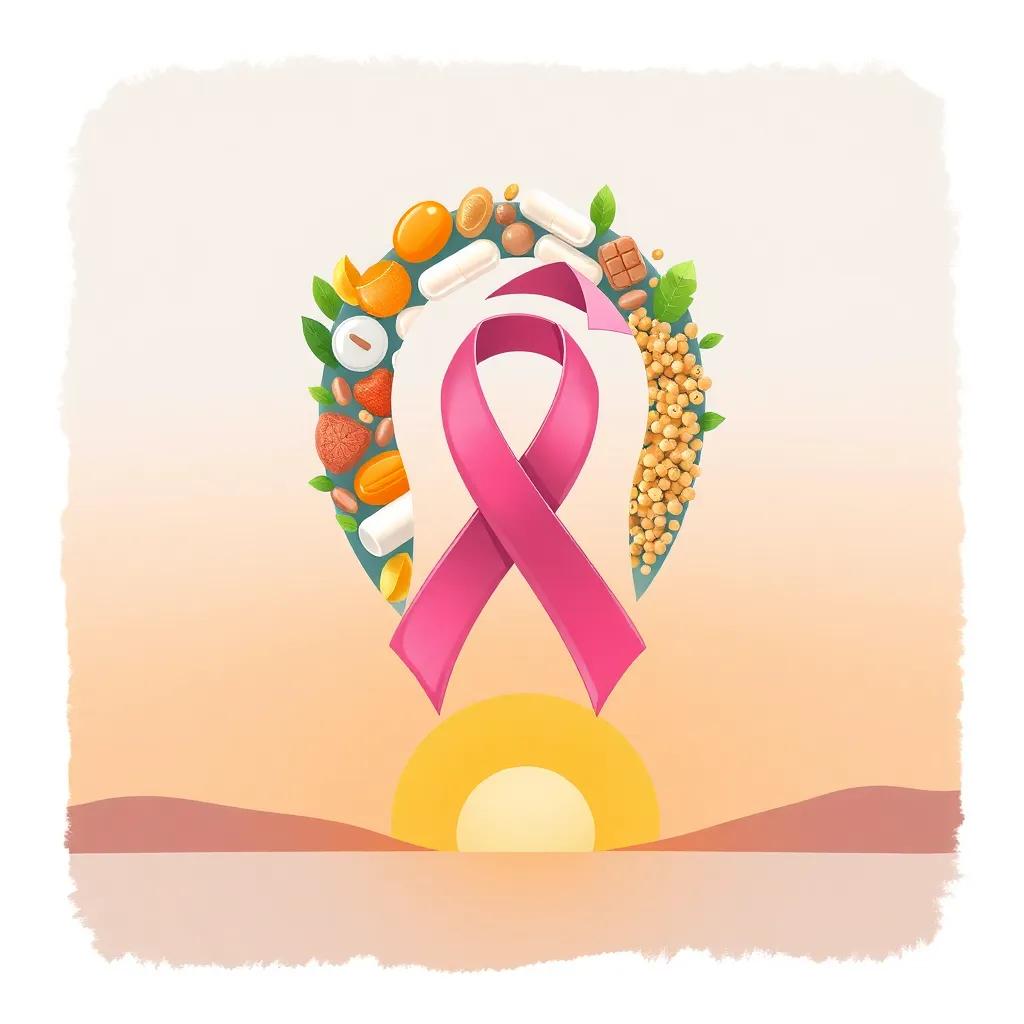 Ernährung und Nahrungsergänzungsmittel bei Brustkrebs: Unterstützung der endokrinen Therapie