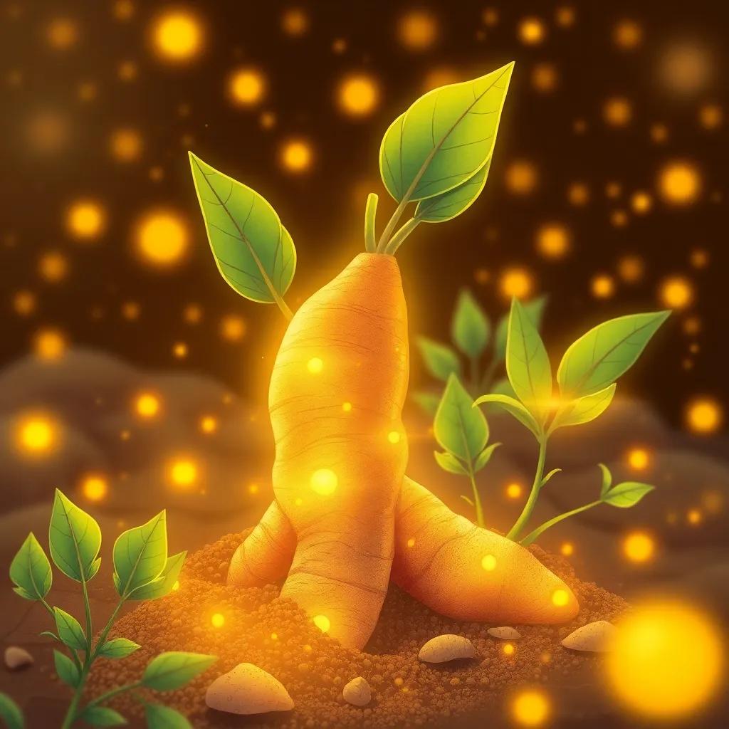 Natürlicher Schutz für Ingwer: Die Kraft von Kurkumaöl gegen Pilzbefall