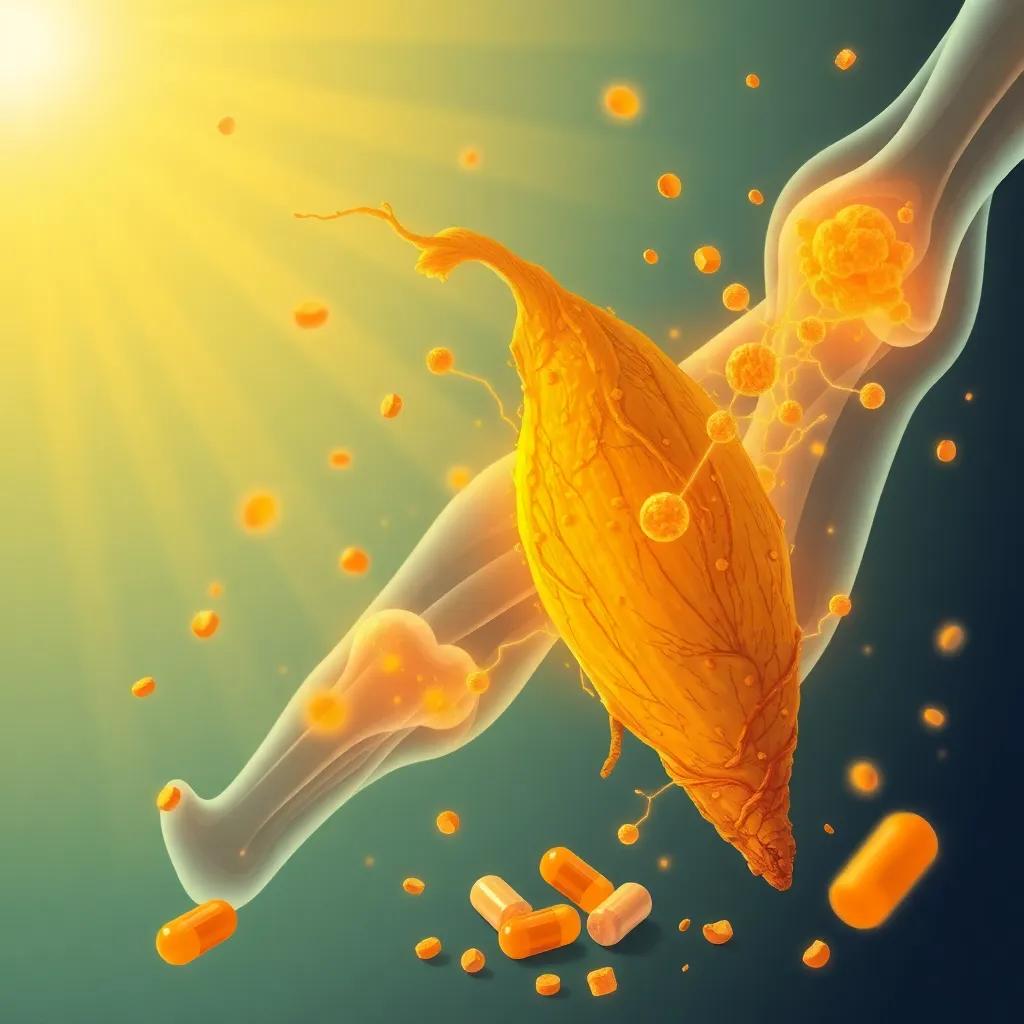 Die Rolle von Kurkuma und Curcumin bei der Linderung von Arthritis-Schmerzen