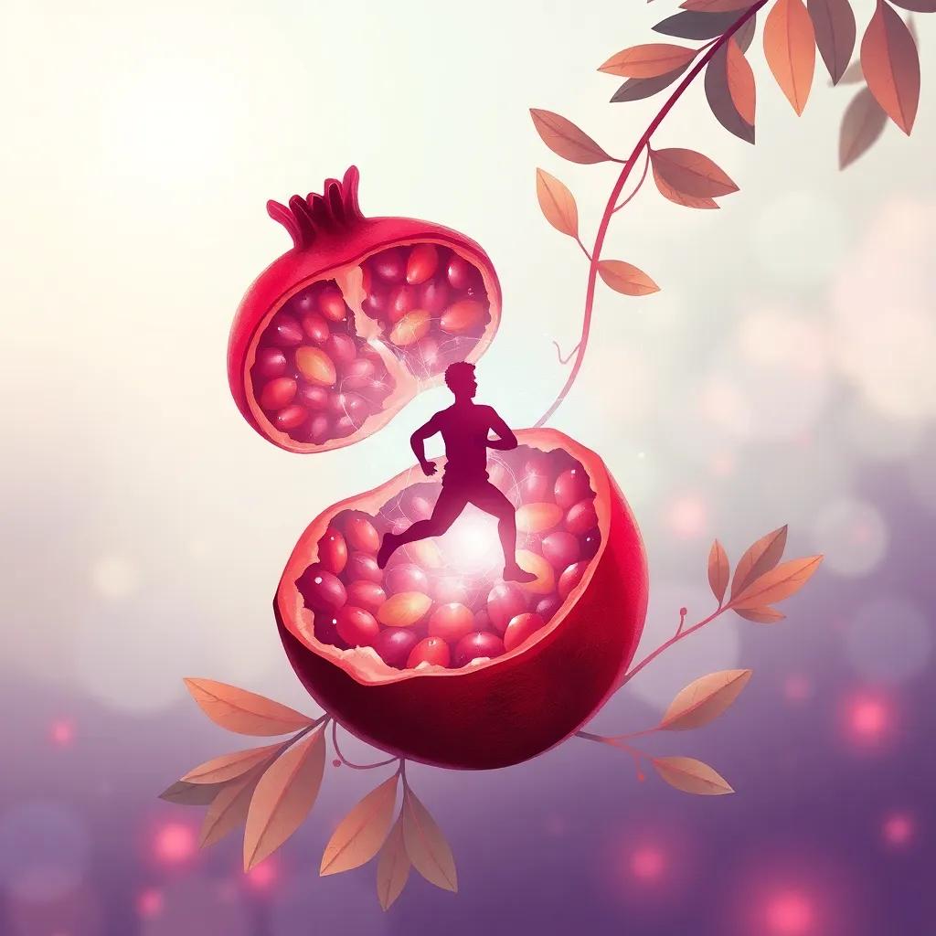 Granatapfel-Ellagitannine verbessern die Trainingserholung bei Herz-Kreislauf-Patienten