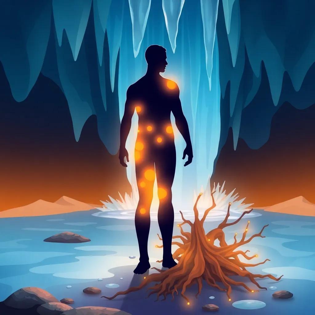 Kältetherapie und Ashwagandha: Ein vielversprechender Ansatz gegen metabolisches Syndrom