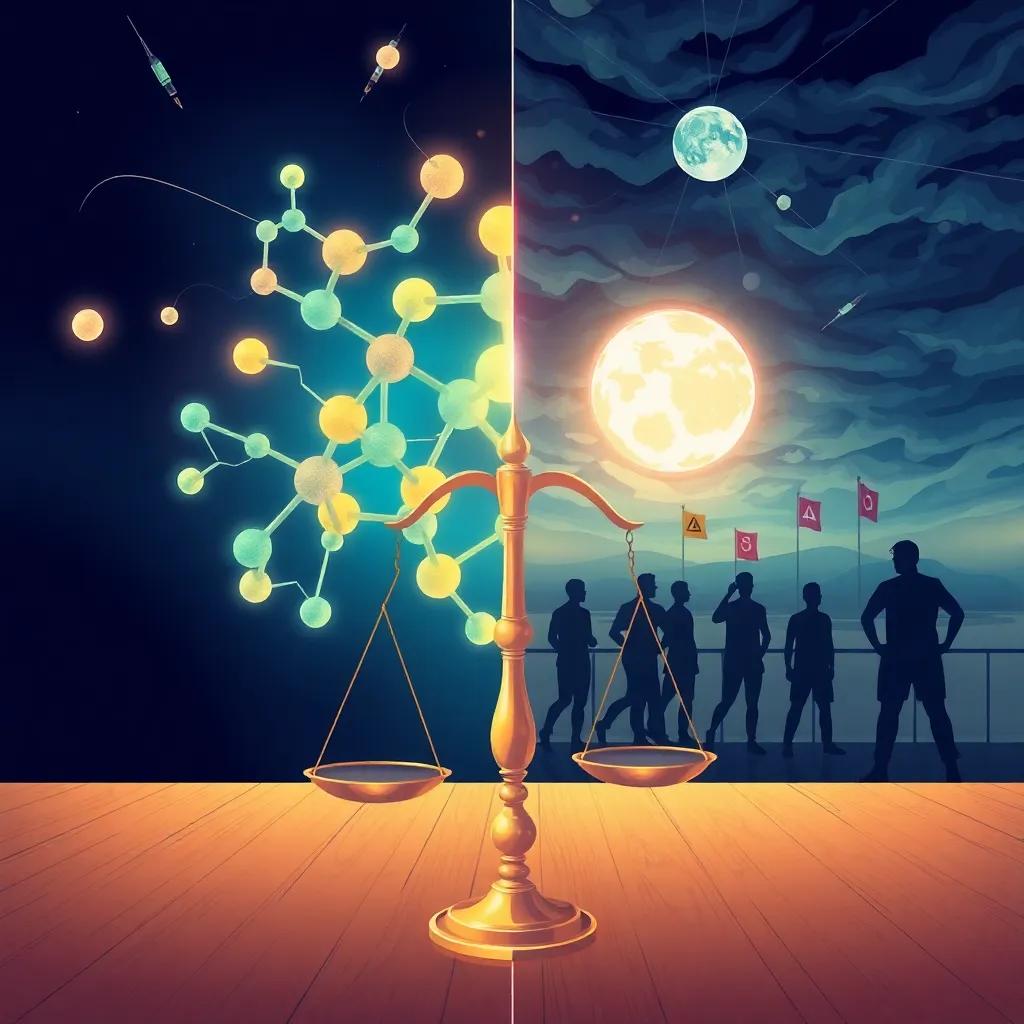 BPC-157: Ein vielversprechendes Peptid für Muskel- und Sehnenreparatur