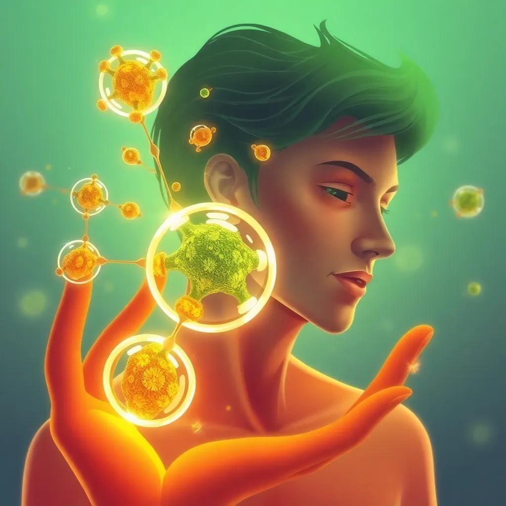 Curcumin und EGCG: Ein starkes Duo gegen Hautalterung