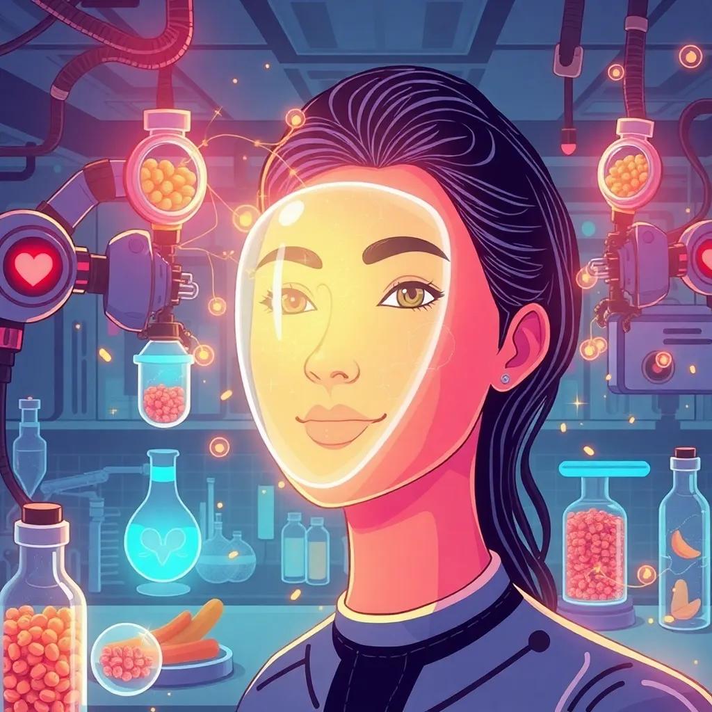 Neue Studie zeigt: Curcumin-EGCG in Nanostrukturen revolutioniert Anti-Aging-Pflege