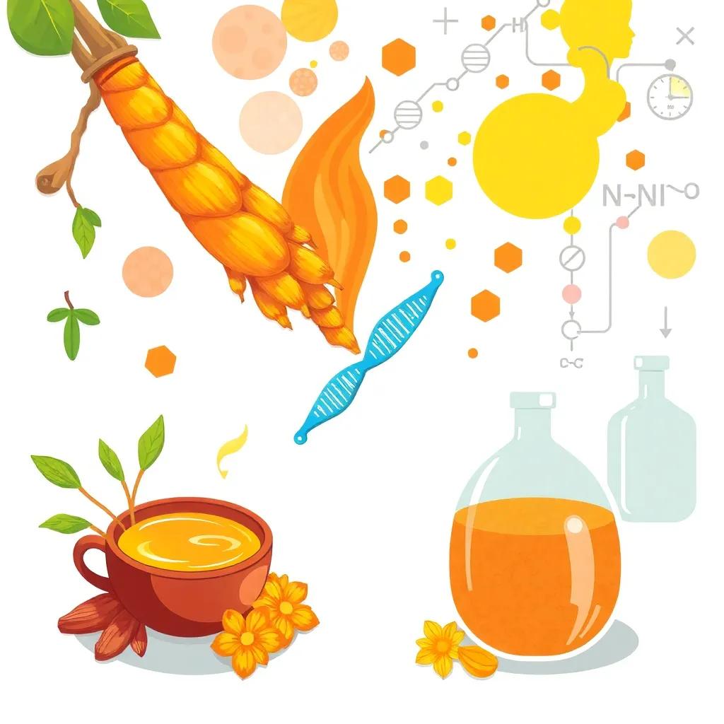 Die Kraft von Kurkuma: Wie Curcumin bei Diabetes und Bluthochdruck helfen kann