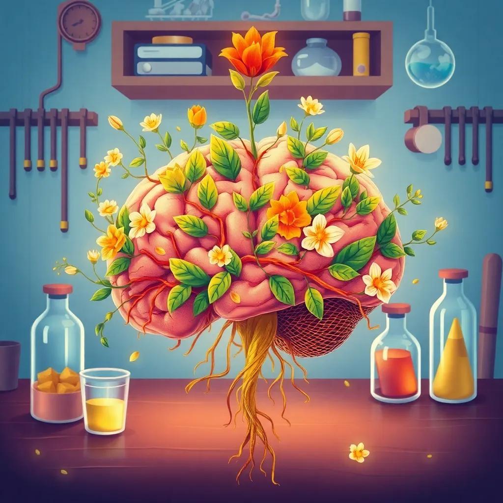 Ayurvedische Kräuter für mentale Gesundheit und Stressreduktion