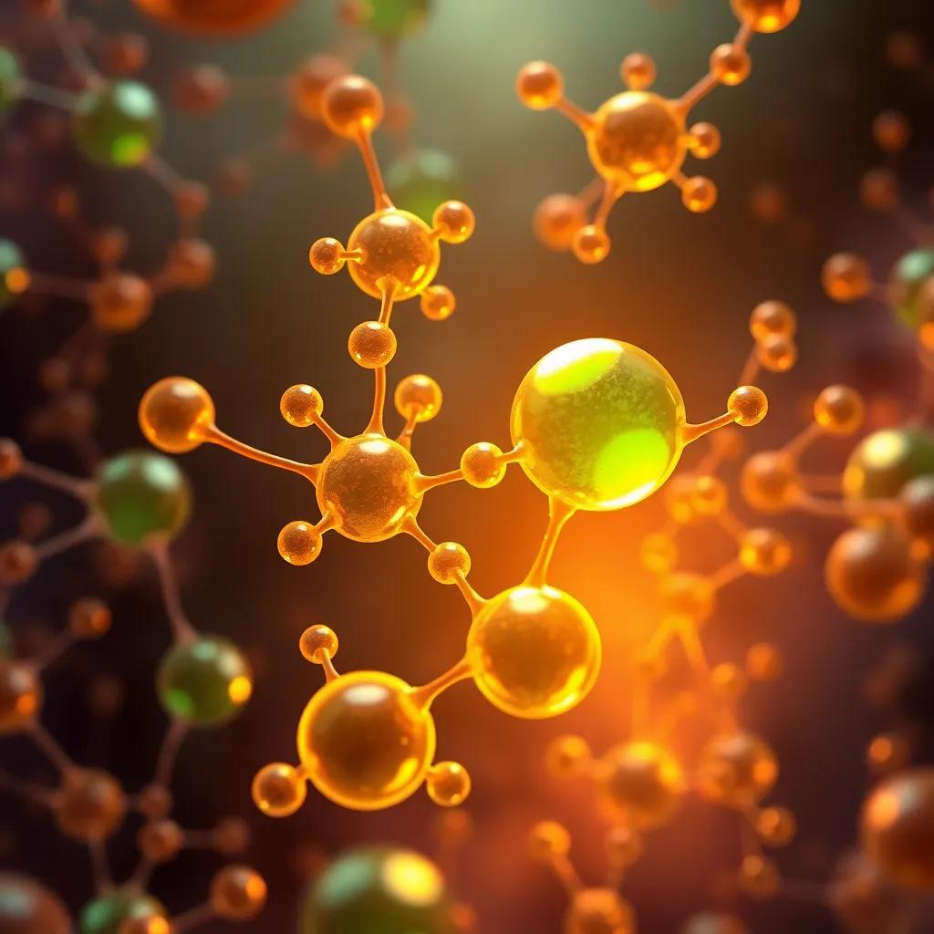 Curcumin und EGCG: Ein starkes Duo gegen Hautalterung in Lipid-Trägern