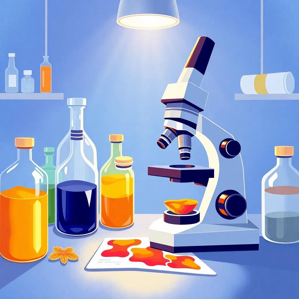 Natürliche Alternativen zu Eosin in der Histopathologie: Ein sicherer Ansatz für orale Gewebe