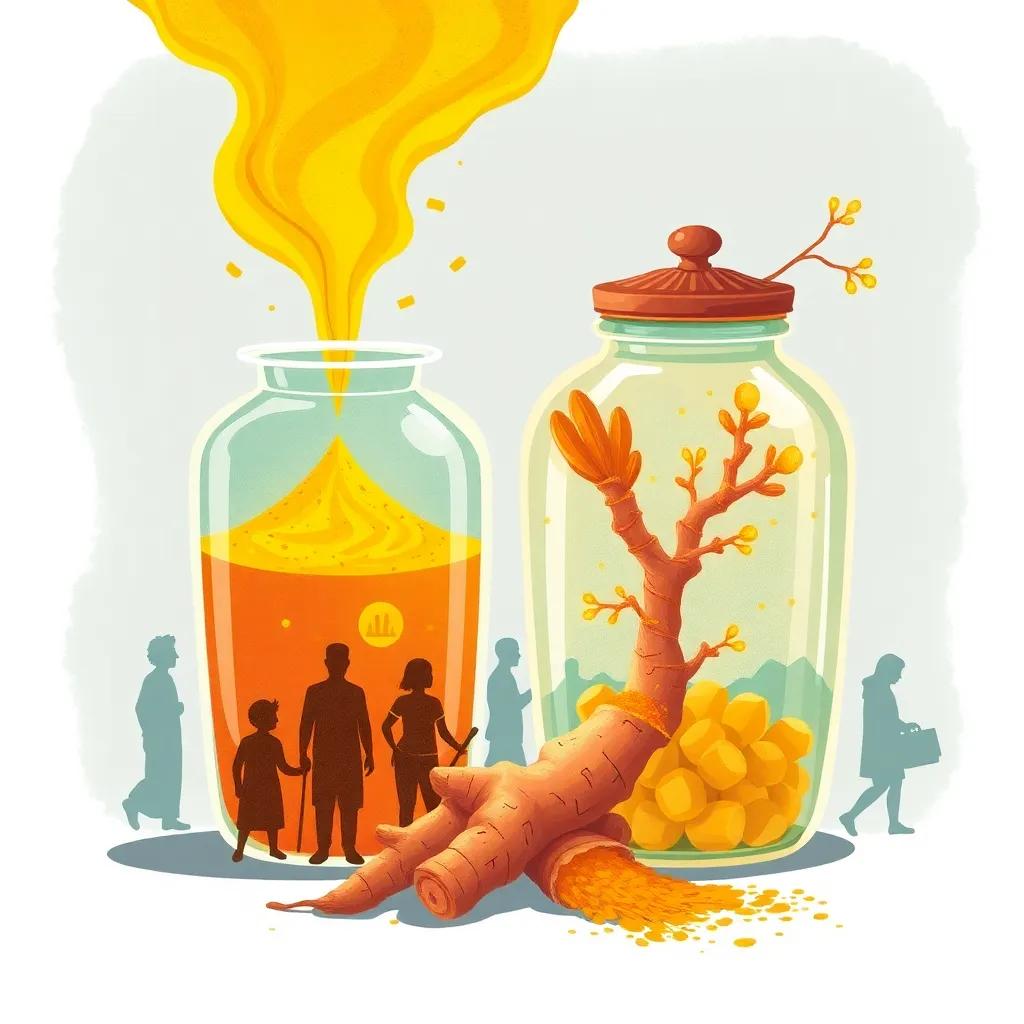 Wie Kurkuma und Ingwer bei Arthritis-Schmerzen helfen können