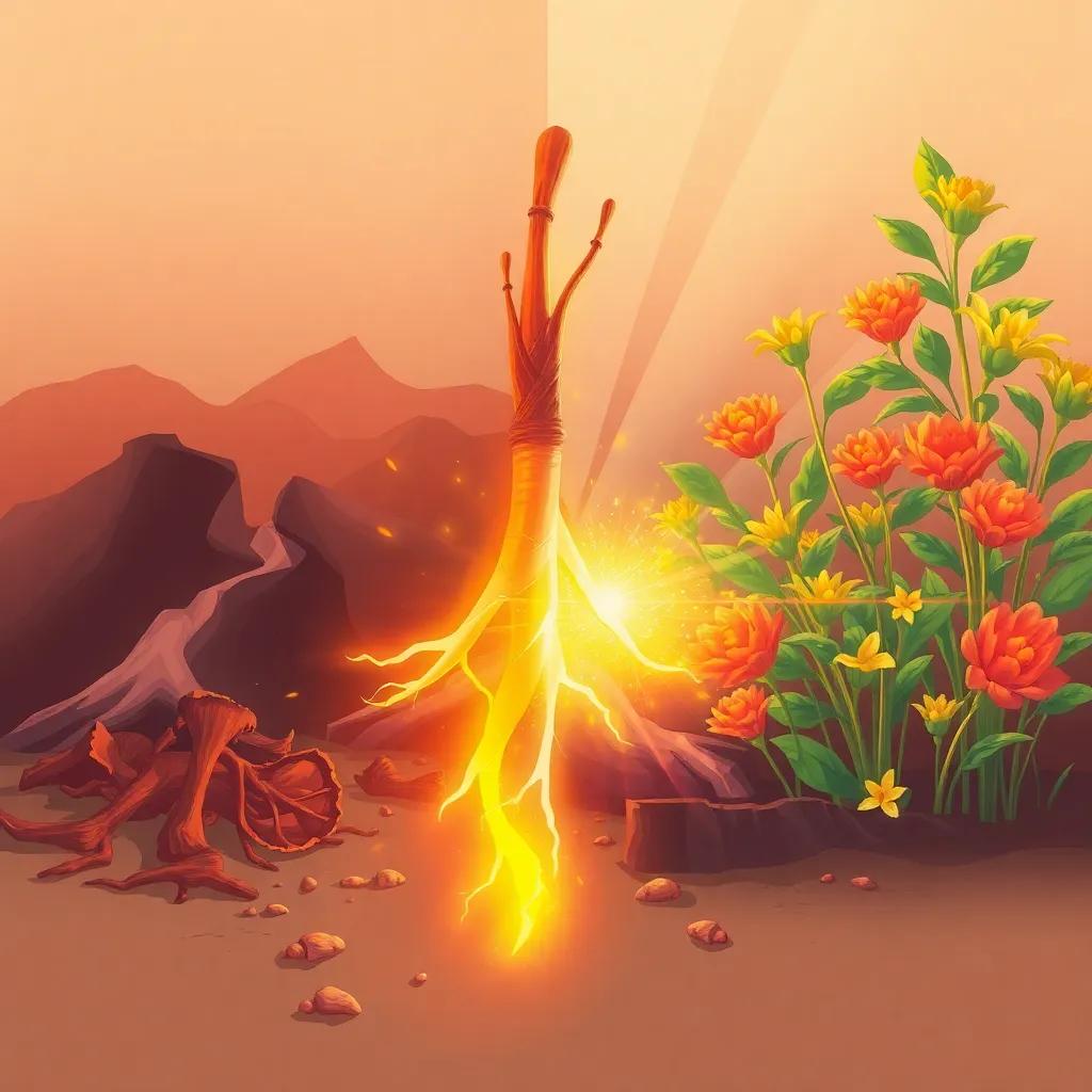 Natürlicher Schutz für Ingwer: Die Rolle von Kurkumaöl gegen Pilzbefall nach der Ernte