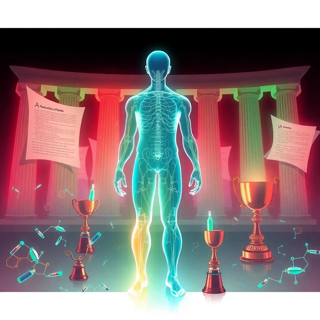 BPC157: Ein vielversprechendes Peptid für Muskel- und Sehnenreparatur