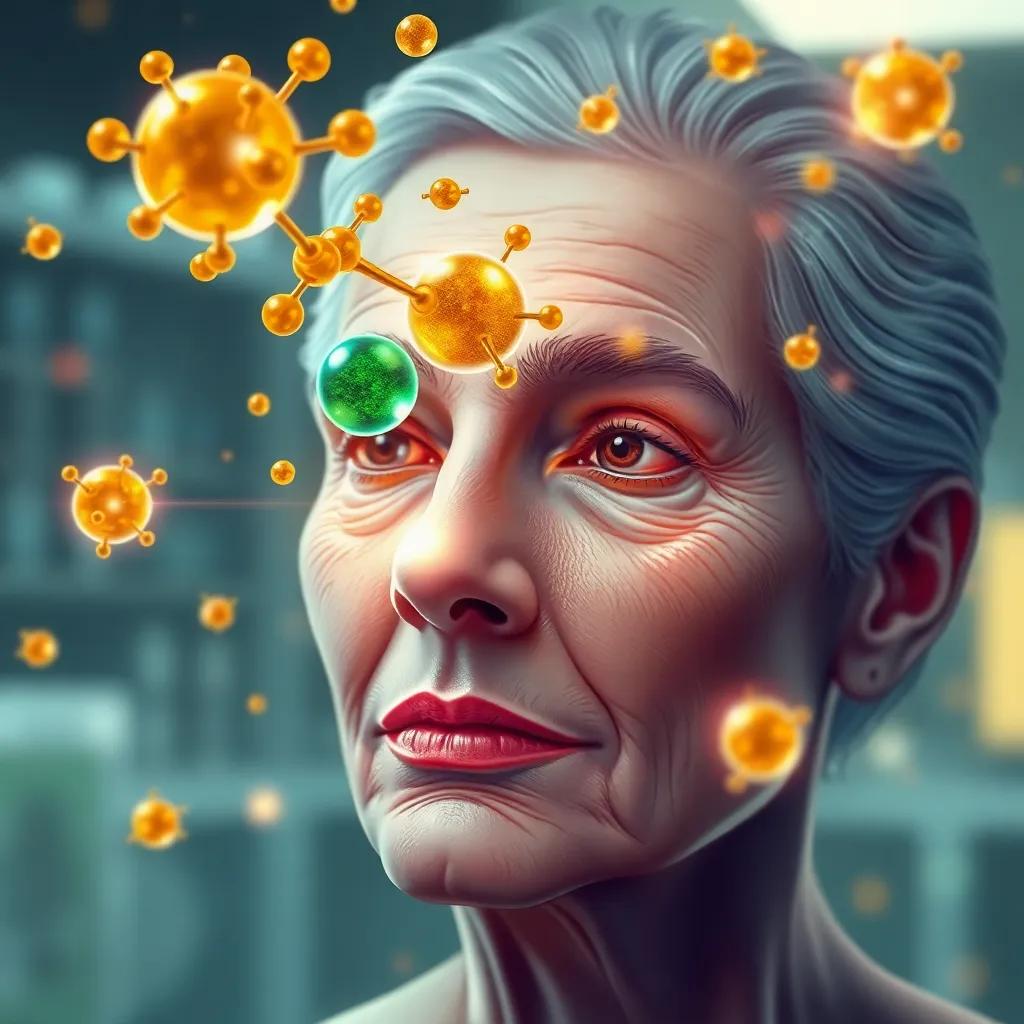 Nanostrukturierte Lipidträger mit Curcumin und EGCG: Ein Durchbruch in der Anti-Aging-Forschung