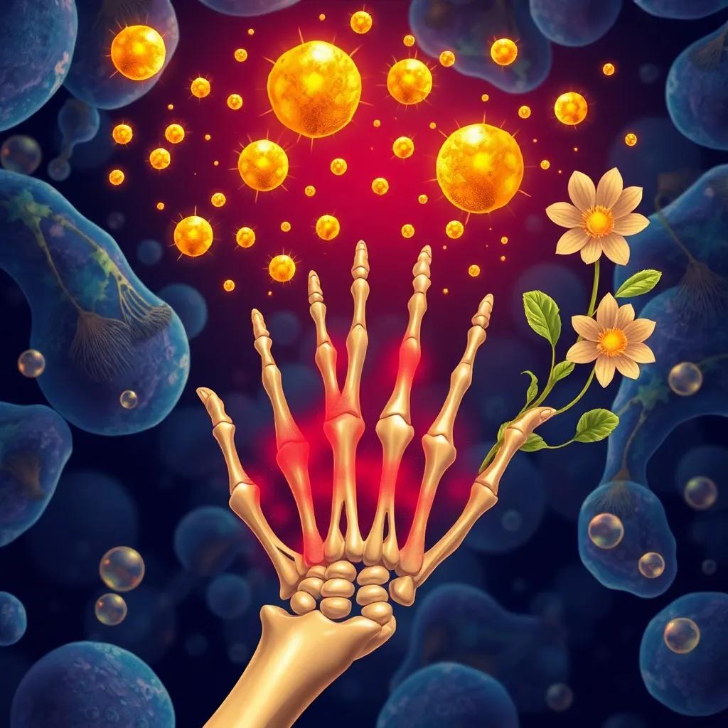 Herbal Cubosomes: Eine innovative Therapie bei Arthritis