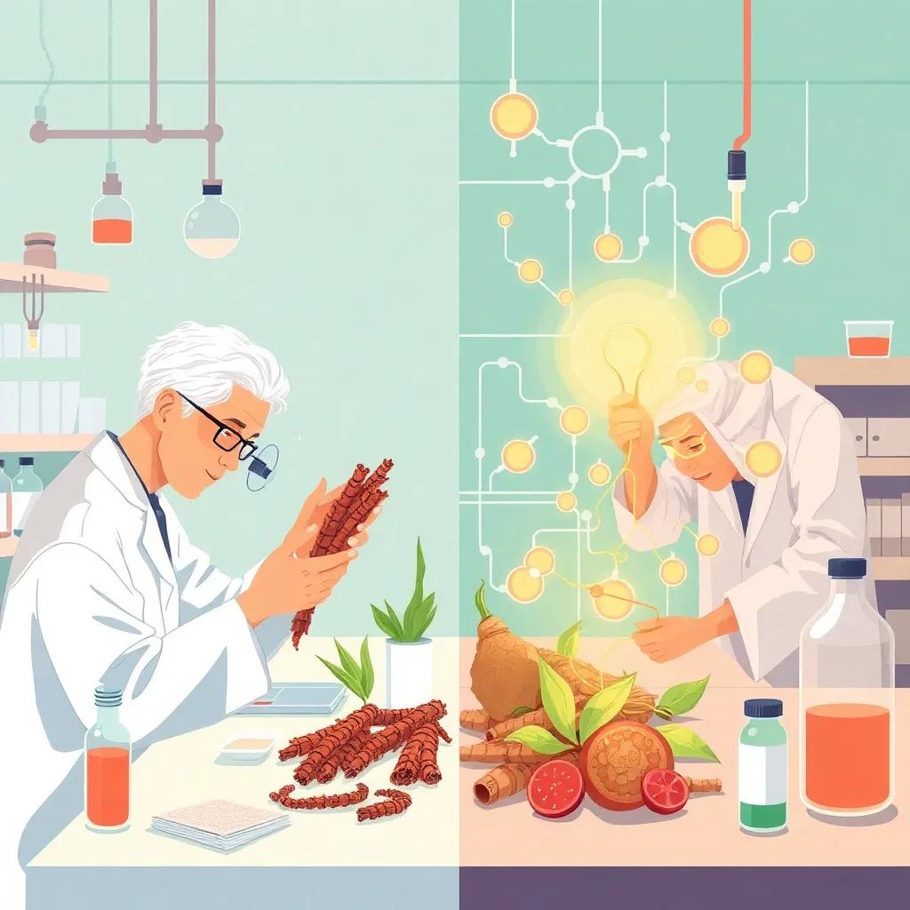 Qualitätsmarker von Curcumae Kwangsiensis Radix: Studie untersucht Spektrum-Wirkungs-Beziehung