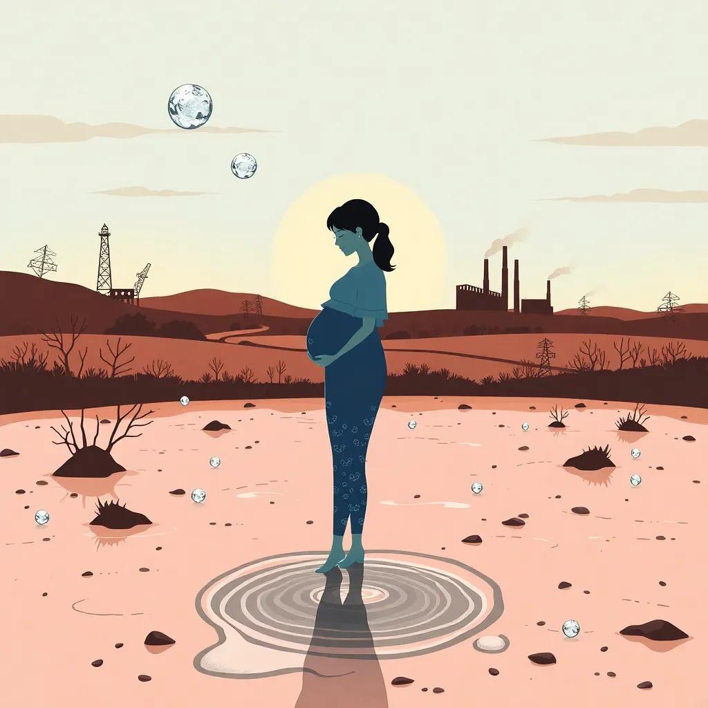 Prenatale PFAS-Exposition und ihre langfristigen Auswirkungen auf die mütterliche Stoffwechselgesundheit