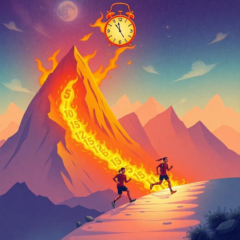 Effektives Gehtraining: Mehr Fett verbrennen als beim Laufen