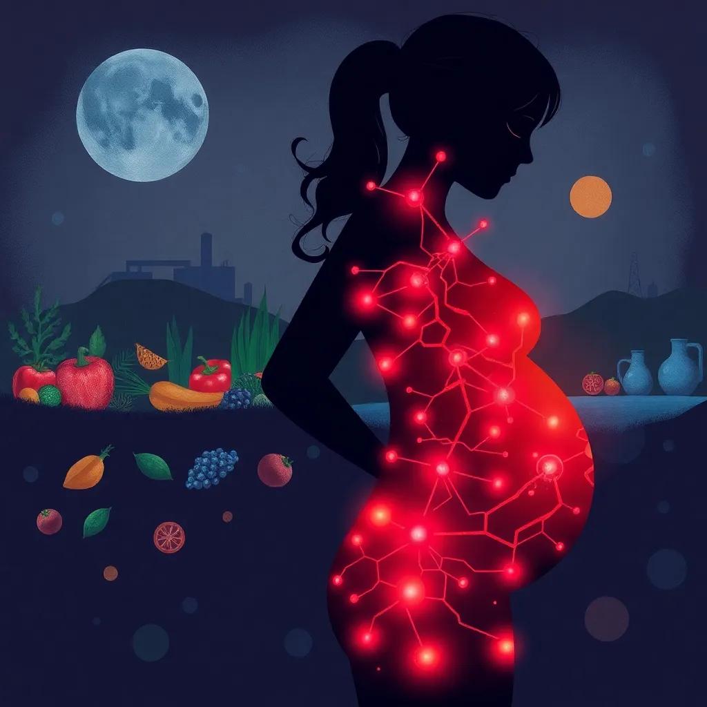 Prenatale PFAS-Exposition und langfristige metabolische Gesundheit von Müttern