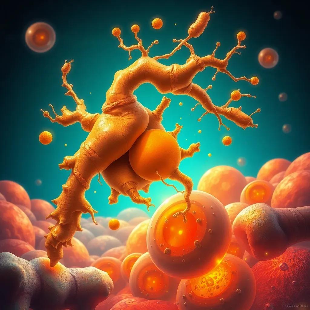 Turmeric und Ginger: Natürliche Helfer gegen Arthritis-Schmerzen