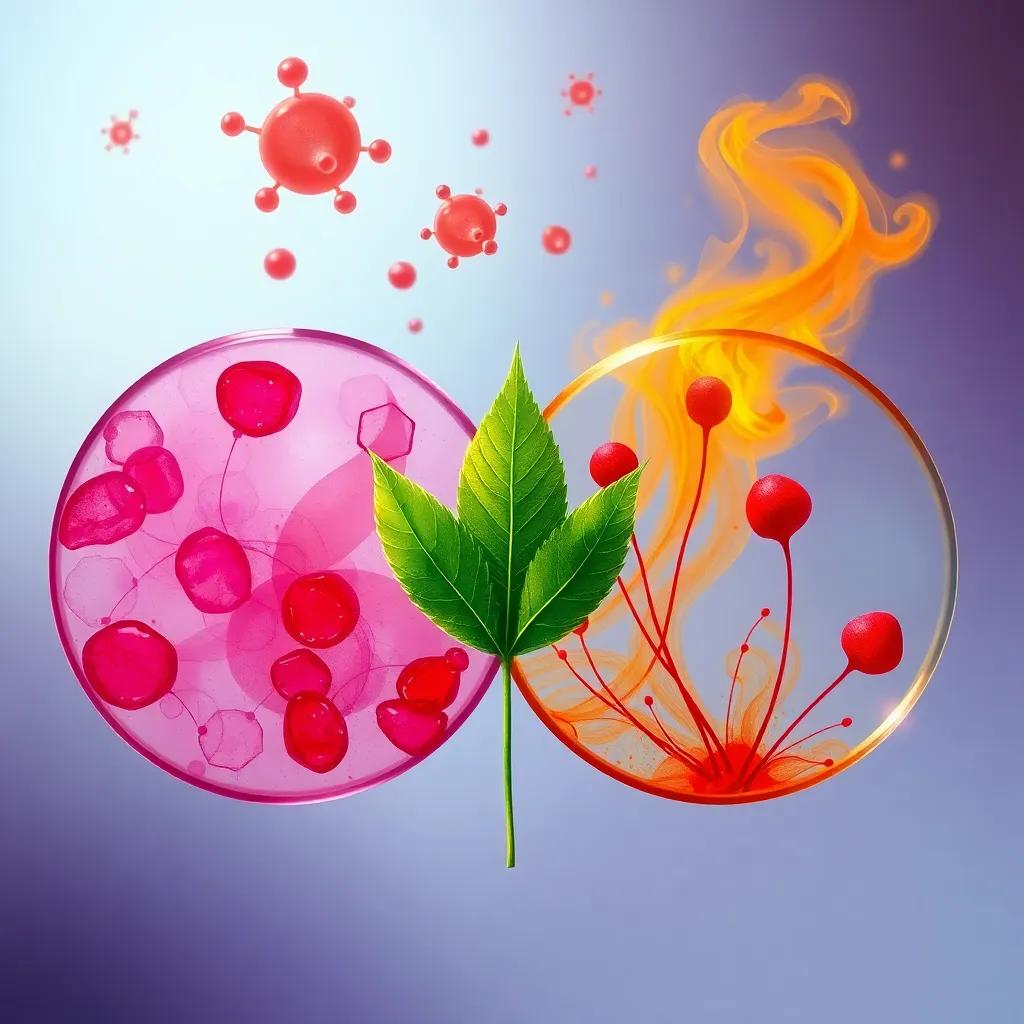 Natürliche Farbstoffe als Alternative zu synthetischen Färbemitteln in der Histopathologie