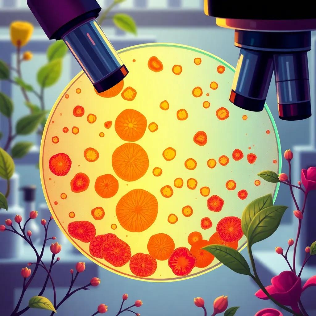 Natürliche Alternativen zu synthetischen Farbstoffen in der Histopathologie