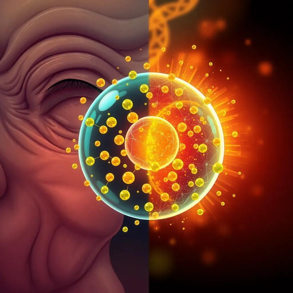 Nanostrukturierte Lipidträger mit Curcumin und EGCG: Ein Durchbruch in der Anti-Aging-Forschung