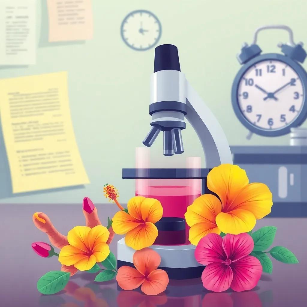 Natürliche Farbstoffe vs. synthetische Färbemittel: Ein revolutionärer Ansatz in der Histopathologie