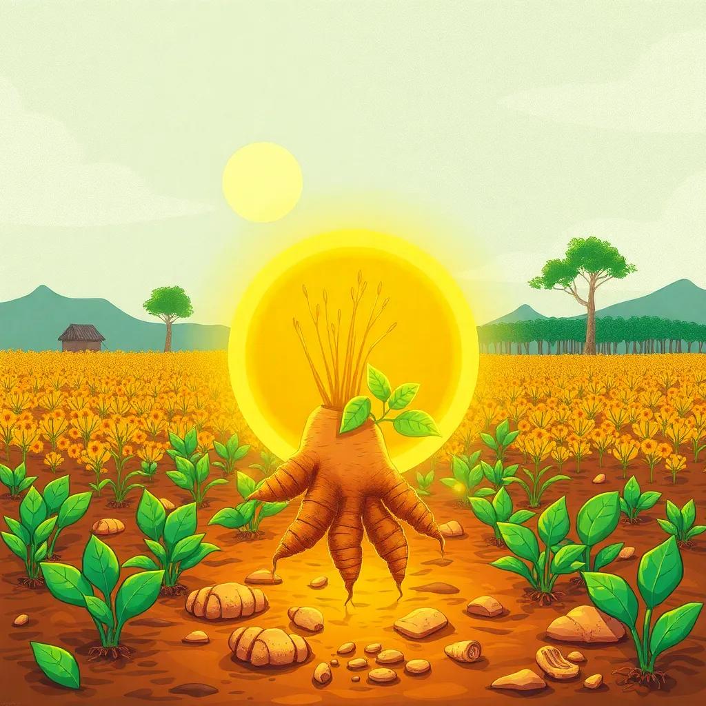 Innovative Chitosan-PVA Nanokomposite schützen Ingwer nach der Ernte