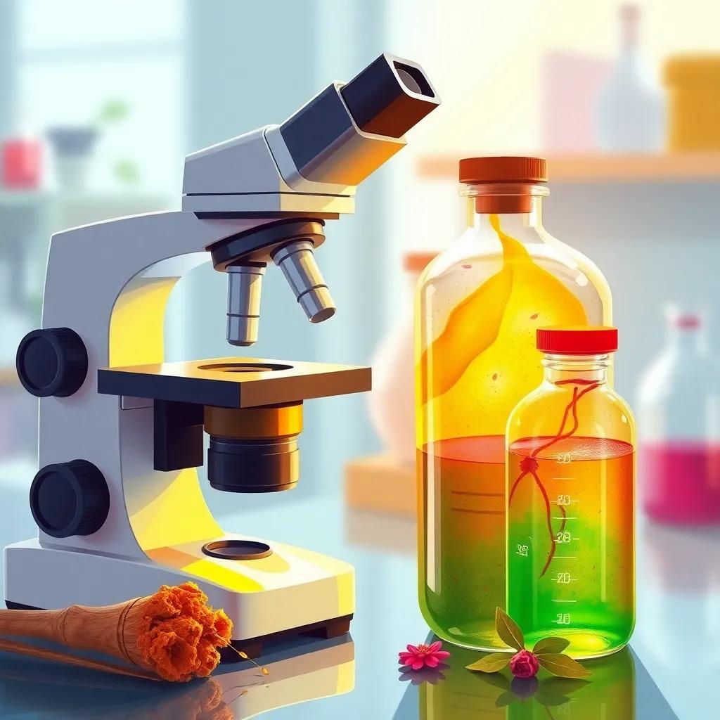 Natürliche Farbstoffe als Alternative zu synthetischen Färbemitteln in der Histopathologie