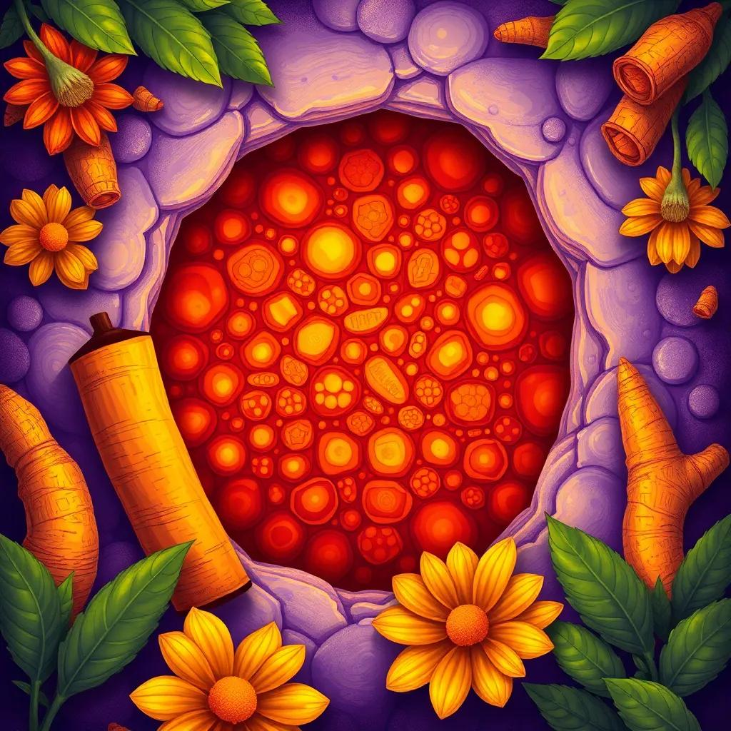 Natürliche Farbstoffe als Alternative zu synthetischen Färbemitteln in der Histopathologie