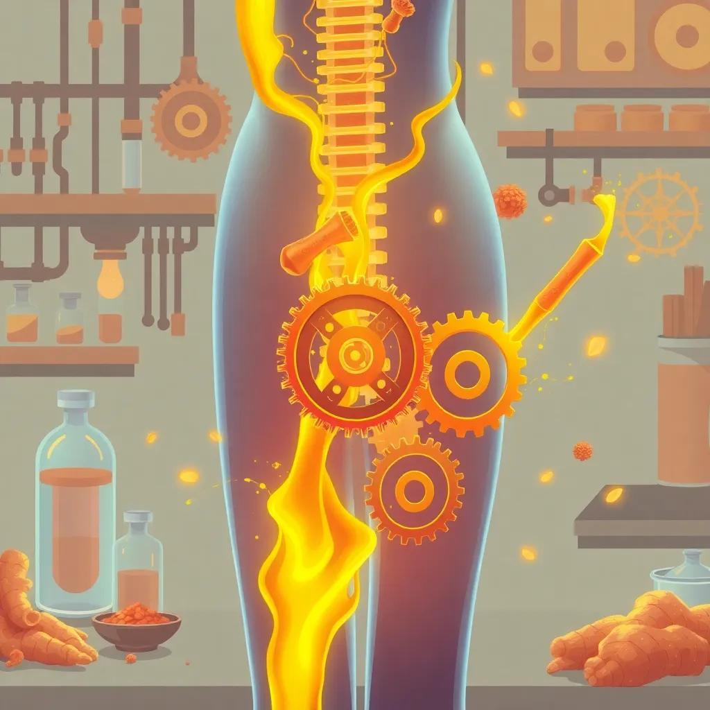 Natürliche Schmerzlinderung bei Arthritis: Die Rolle von Kurkuma und Ingwer