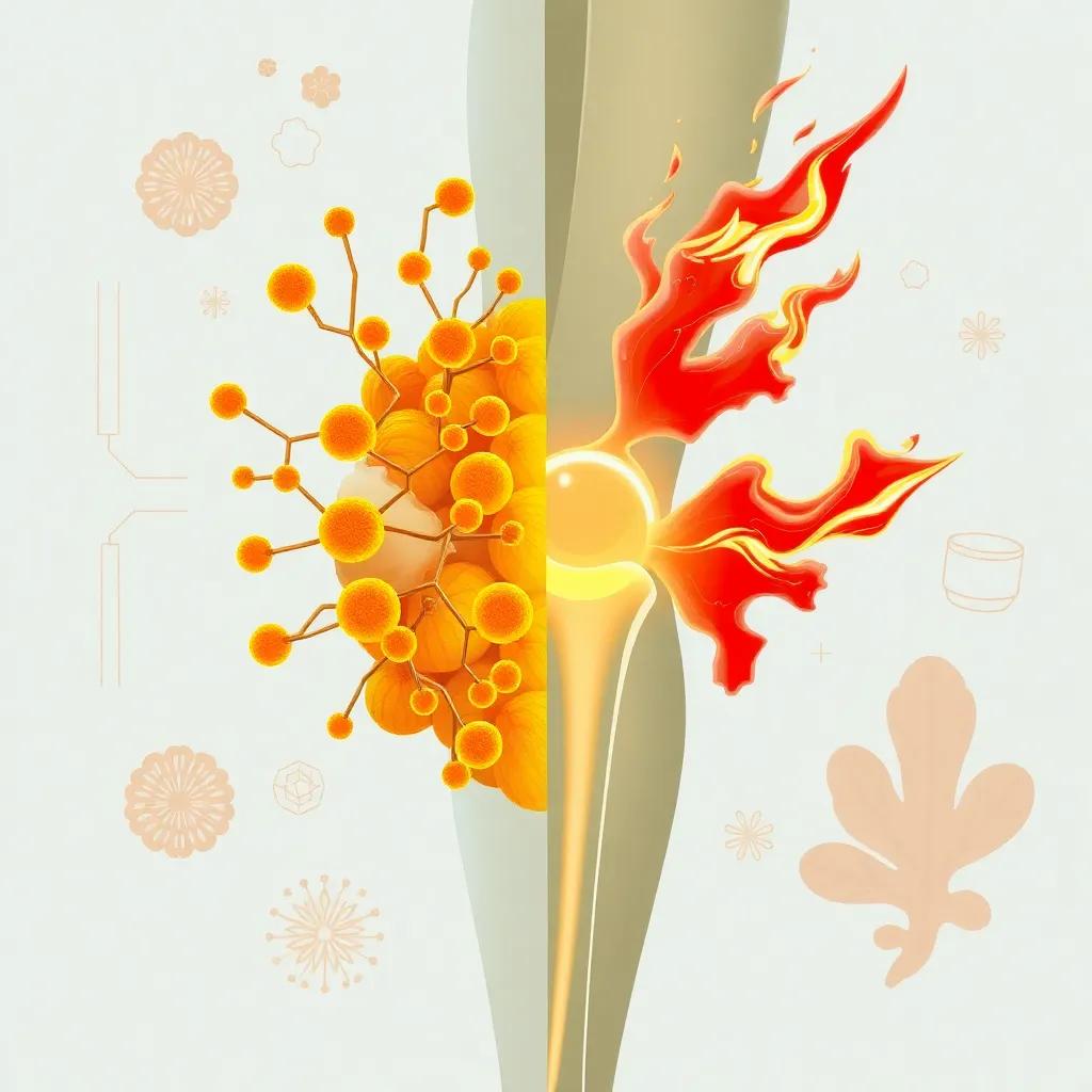 Die Kraft von Kurkuma und Ingwer bei Arthritis: Ein umfassender Leitfaden