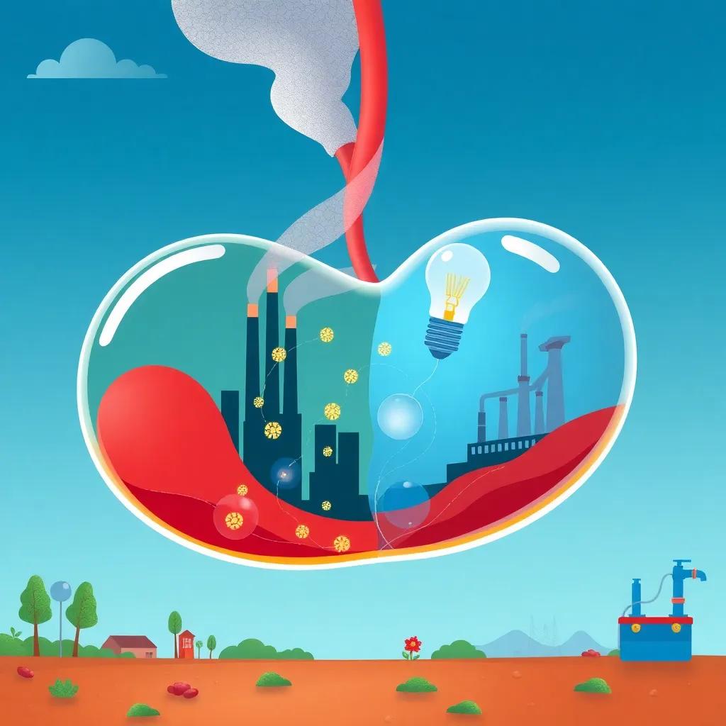 Umweltgifte und Stoffwechselstörungen: Die Verbindung zu PFAS