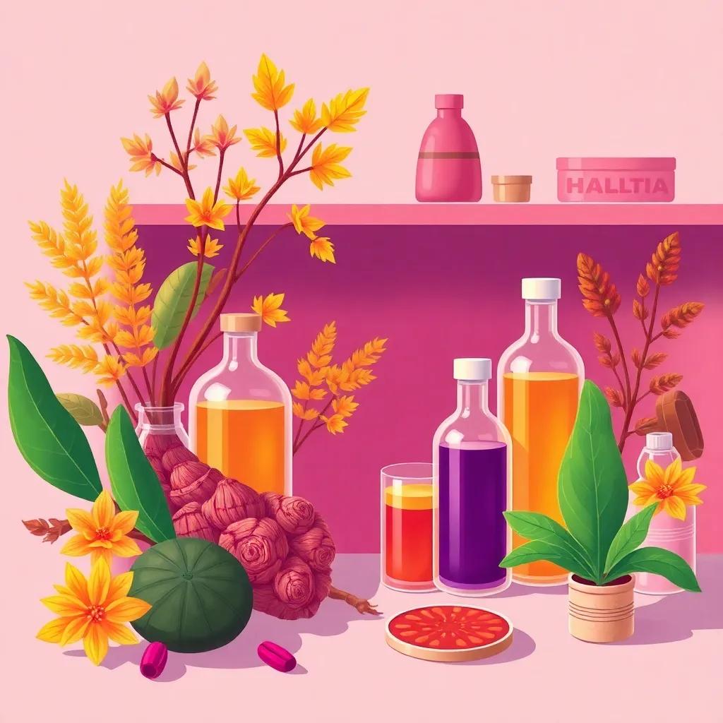 Natürliche Farbstoffe als Alternative zu synthetischen Färbemitteln in der Histopathologie