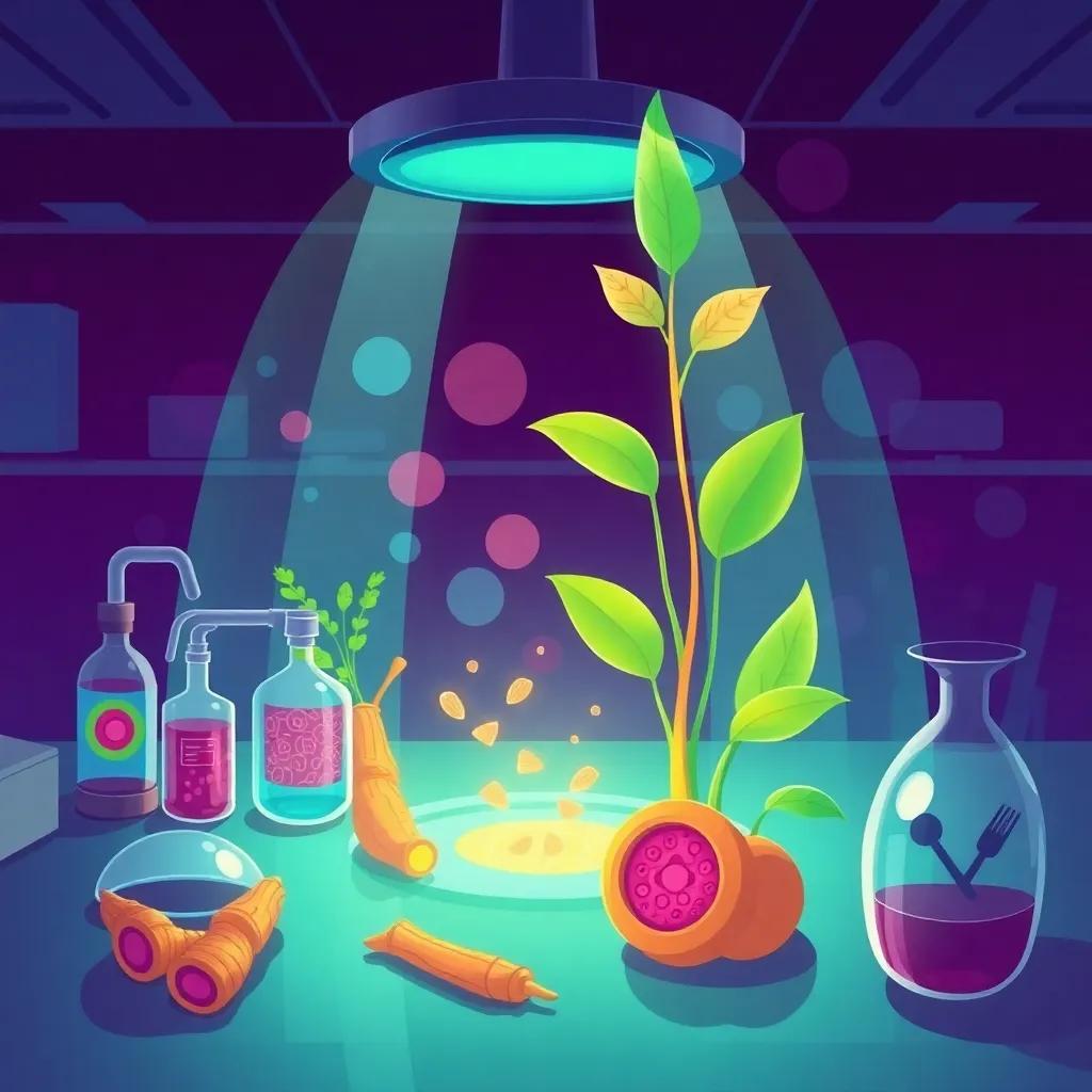 Natürliche Alternativen zu synthetischen Farbstoffen in der Histopathologie: Ein nachhaltiger Ansatz